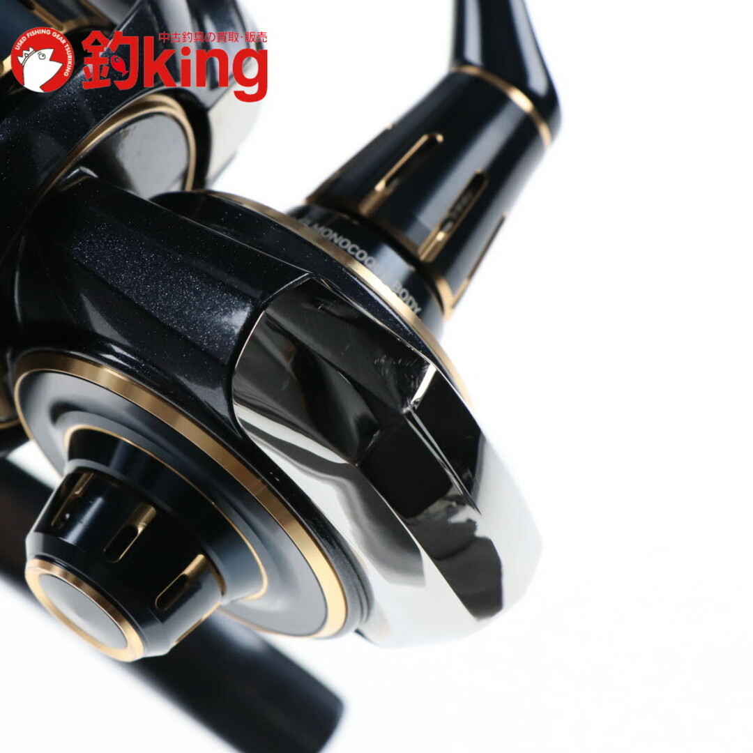 DAIWA - 【中古/極上品】 ダイワ 23 ソルティガ 4000-H /SS034M DAIWA - 【中古/極上品】 ダイワ 23 ソルティガ 4000-H /SS034M