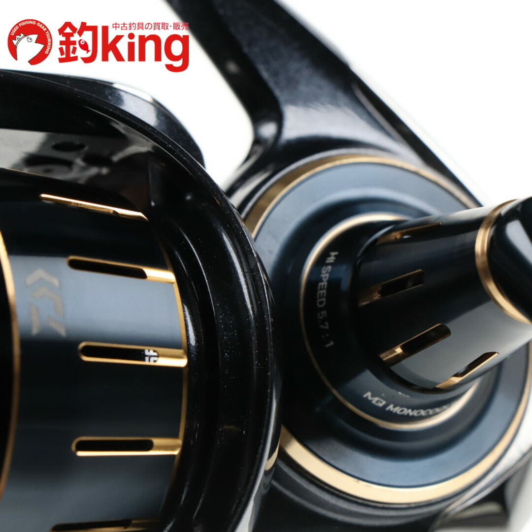 DAIWA - 【中古/極上品】 ダイワ 23 ソルティガ 4000-H /SS034M DAIWA - 【中古/極上品】 ダイワ 23 ソルティガ 4000-H /SS034M