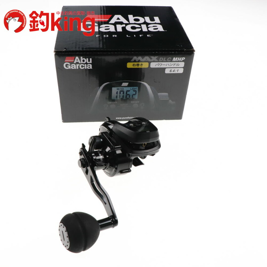 AbuGarcia - 【中古/美品】 アブガルシア MAX DLC MHP /SS037Mの AbuGarcia - 【中古/美品】 アブガルシア MAX DLC MHP /SS037Mの