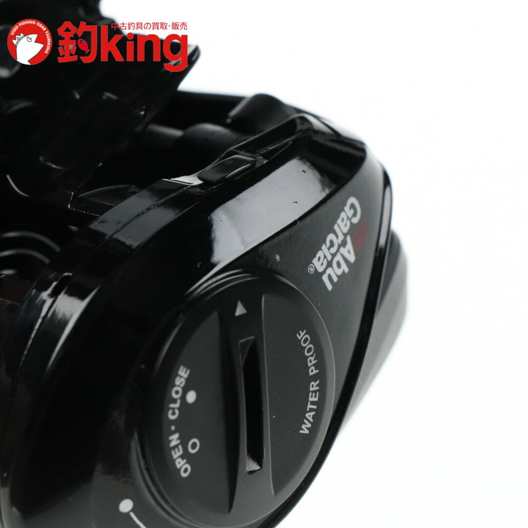 AbuGarcia - 【中古/美品】 アブガルシア MAX DLC MHP /SS037Mの AbuGarcia - 【中古/美品】 アブガルシア MAX DLC MHP /SS037Mの