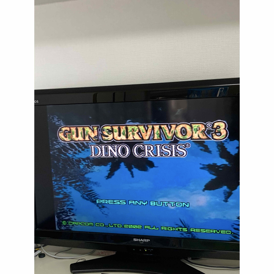 PlayStation2 - PS2ガンサバイバー3 ディノクライシスの通販 by PlayStation2 - PS2ガンサバイバー3 ディノクライシスの通販 by