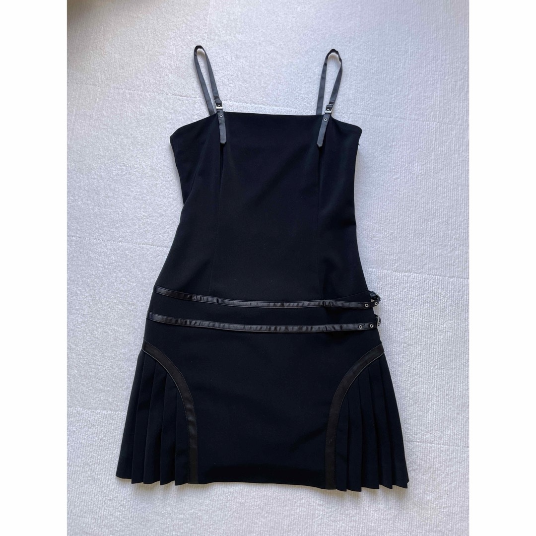 VERSACE - 超レアVERSACE JEANS COUTURE 2000s プリーツミニ VERSACE - 超レアVERSACE JEANS COUTURE 2000s プリーツミニ