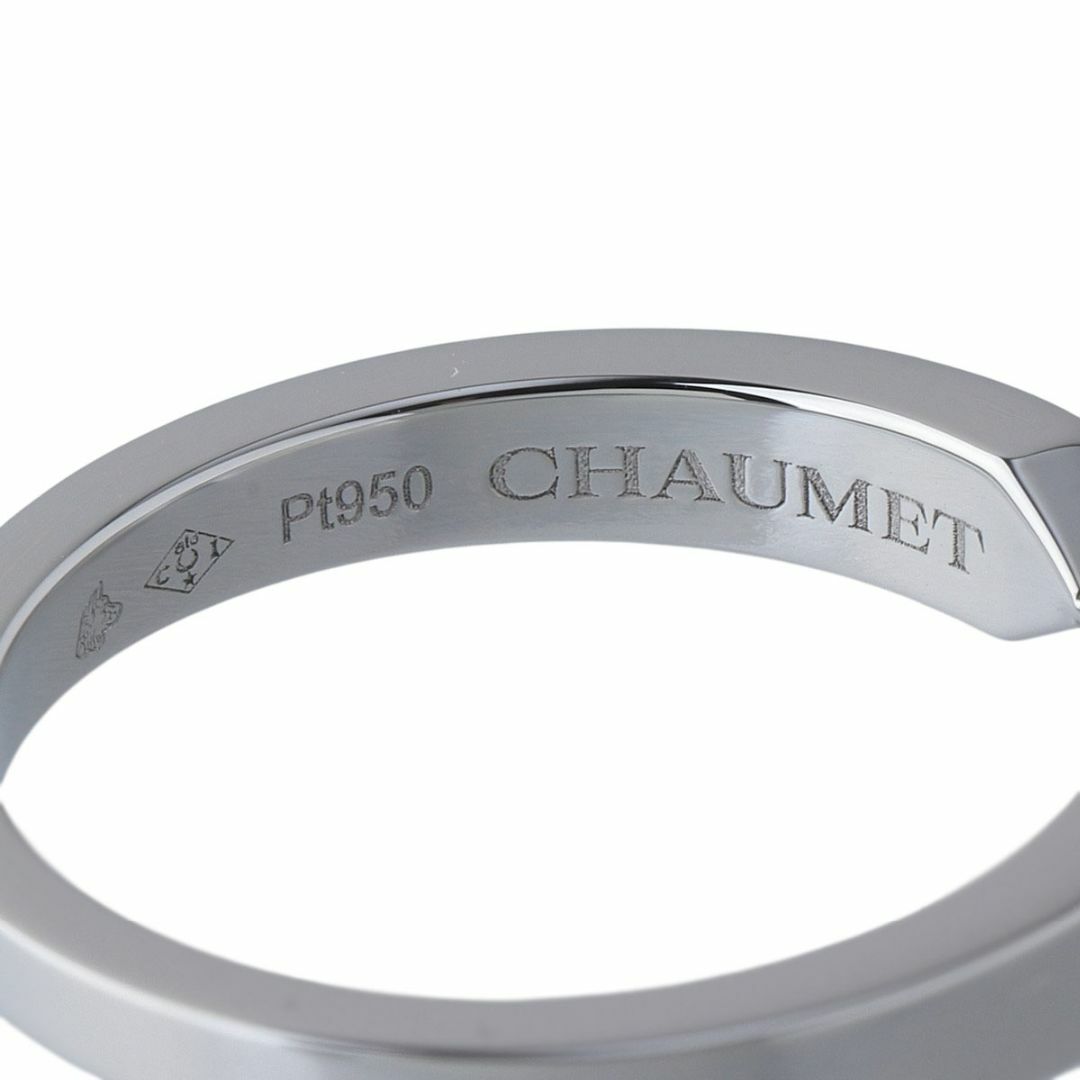 CHAUMET - ショーメ トリオンフ リング 現行モデル #53 幅3.3mm CHAUMET - ショーメ トリオンフ リング 現行モデル #53 幅3.3mm