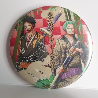ONE PIECE - ONEPIECE 東京ワンピースタワー限定 缶バッジ ゾロ ONE PIECE - ONEPIECE 東京ワンピースタワー限定 缶バッジ ゾロ