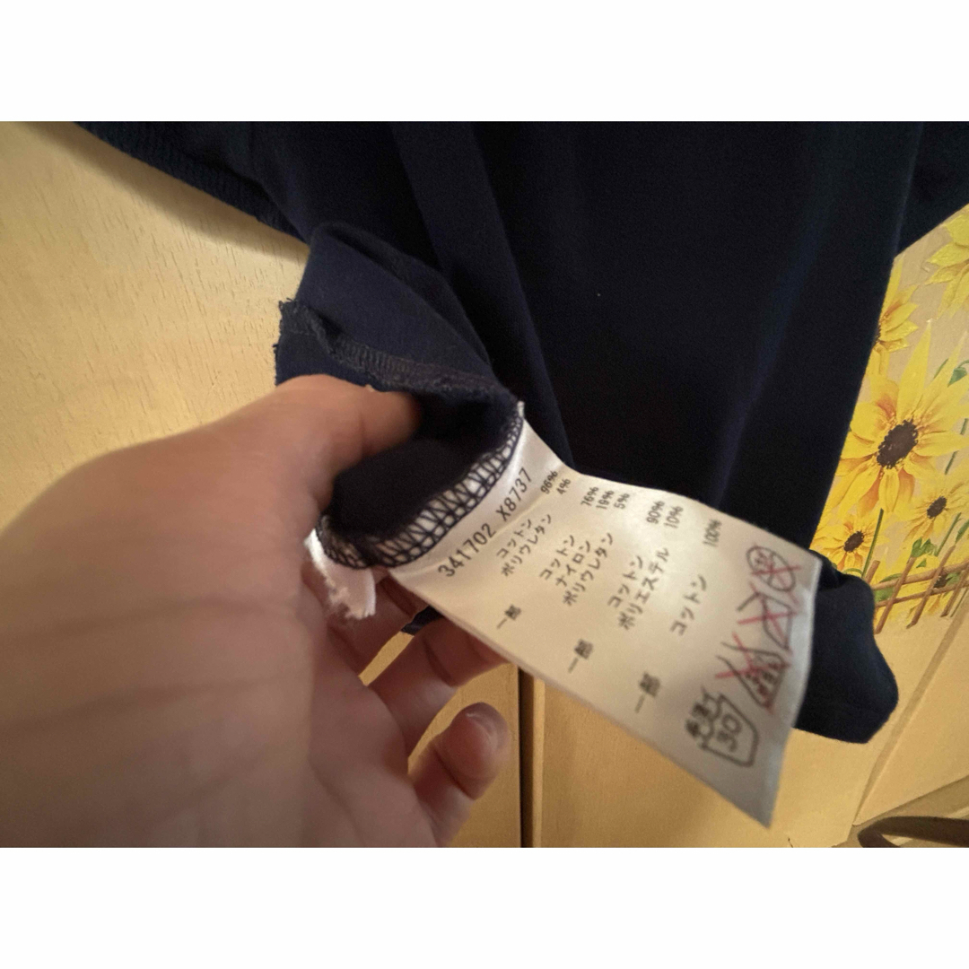 GUCCI - グッチ GUCCI 6Y ネイビー ポロシャツ GGマークの通販 GUCCI - グッチ GUCCI 6Y ネイビー ポロシャツ GGマークの通販