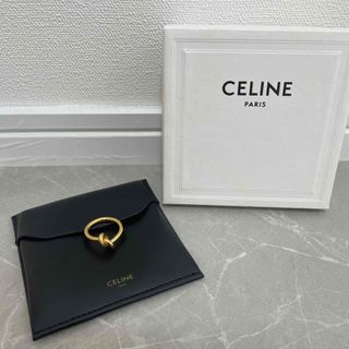 CELINE - セリーヌ CELINE アシンメトリックリング トリオンフ CELINE - セリーヌ CELINE アシンメトリックリング トリオンフ