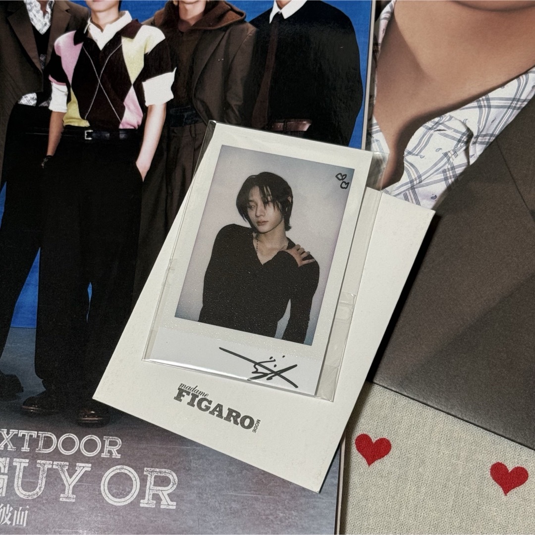 BOYNEXTDOOR - BOYNEXTDOOR FIGARO MODE 中華 雑誌 ソンホ BOYNEXTDOOR - BOYNEXTDOOR FIGARO MODE 中華 雑誌 ソンホ
