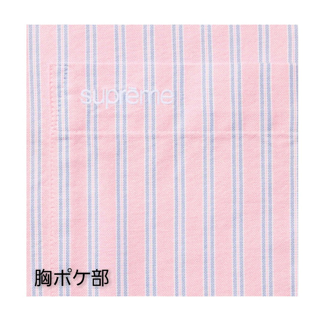 Supreme - Supreme Loose Fit Oxford S/S Shirt の通販 by コム Supreme - Supreme Loose Fit Oxford S/S Shirt の通販 by コム
