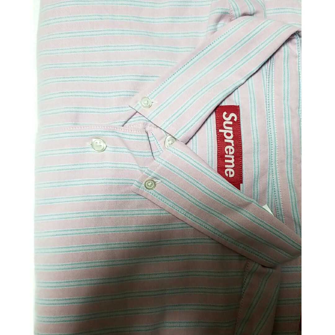 Supreme - Supreme Loose Fit Oxford S/S Shirt の通販 by コム Supreme - Supreme Loose Fit Oxford S/S Shirt の通販 by コム