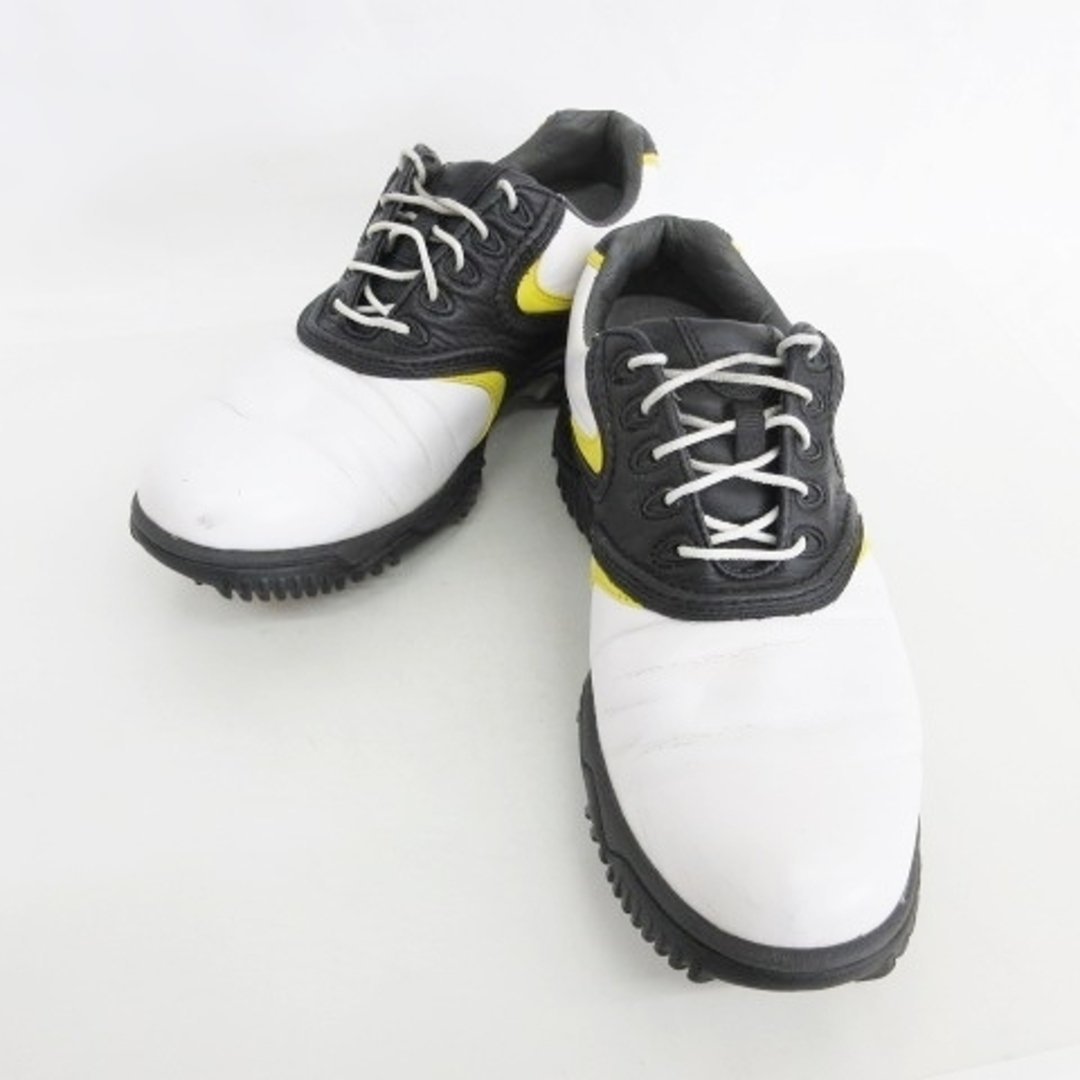 FootJoy - フットジョイ FJ ゴルフシューズ スパイク ホワイト FootJoy - フットジョイ FJ ゴルフシューズ スパイク ホワイト