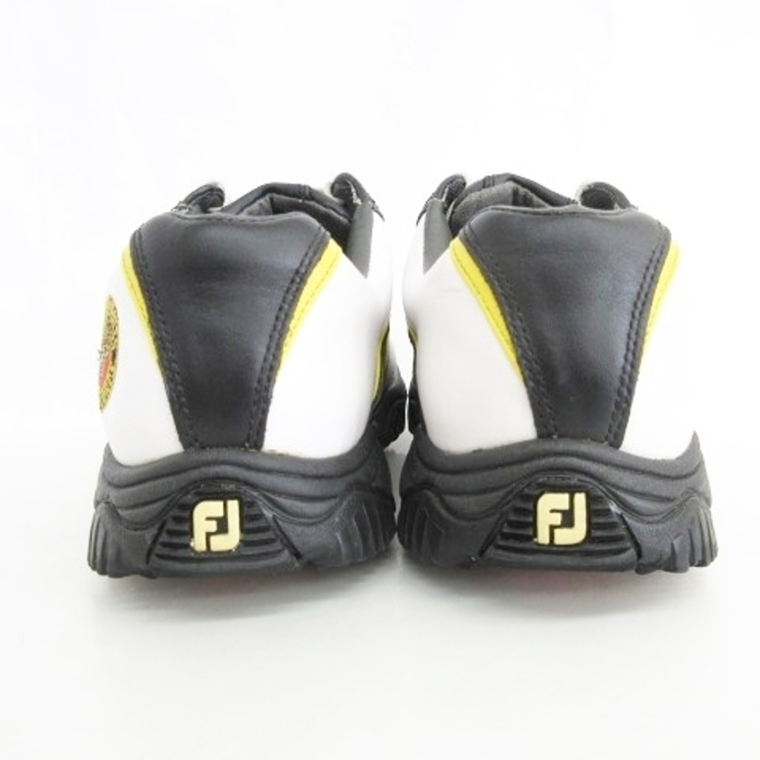 FootJoy - フットジョイ FJ ゴルフシューズ スパイク ホワイト FootJoy - フットジョイ FJ ゴルフシューズ スパイク ホワイト