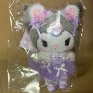 サンリオ(サンリオ)のサンリオ　白猫バレリーナ　マスコットホルダー　クロミ(キャラクターグッズ)