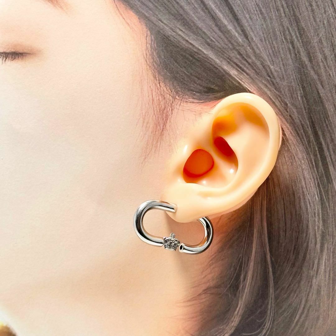 Justin Davis - justin Davis スペリオール ピアス クラウン Justin Davis - justin Davis スペリオール ピアス クラウン