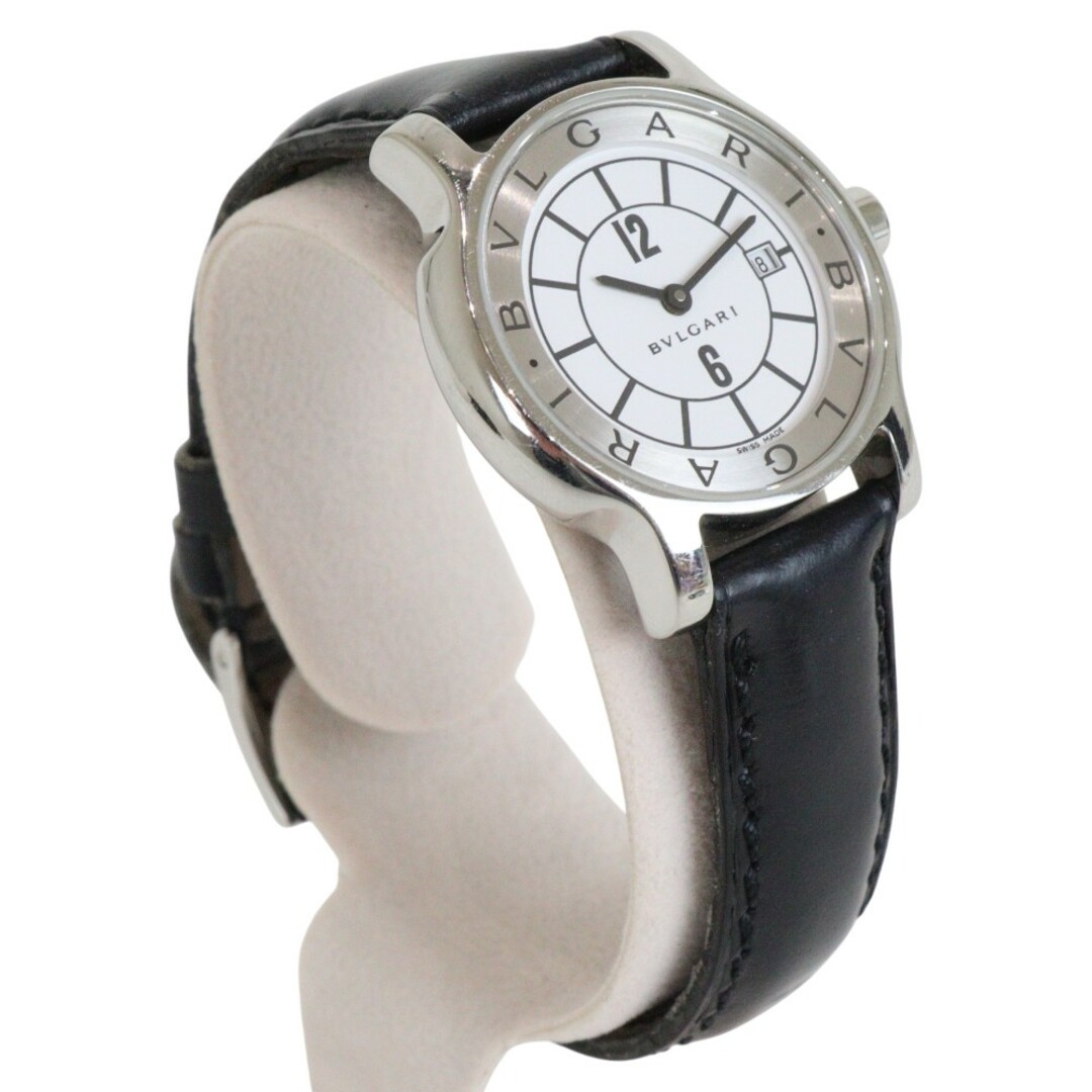 BVLGARI - BVLGARI ブルガリ ソロテンポ ST29S クオーツ デイト BVLGARI - BVLGARI ブルガリ ソロテンポ ST29S クオーツ デイト