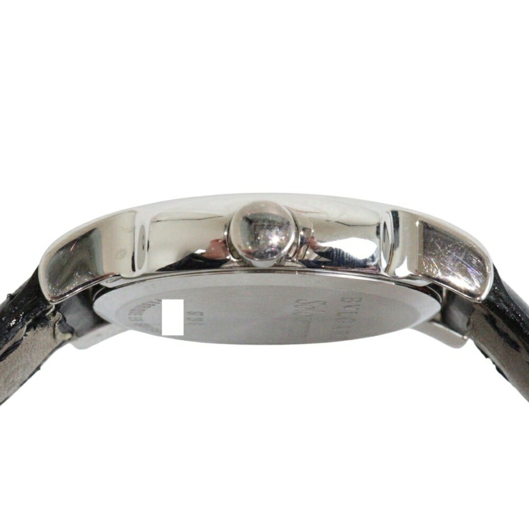 BVLGARI - BVLGARI ブルガリ ソロテンポ ST29S クオーツ デイト BVLGARI - BVLGARI ブルガリ ソロテンポ ST29S クオーツ デイト