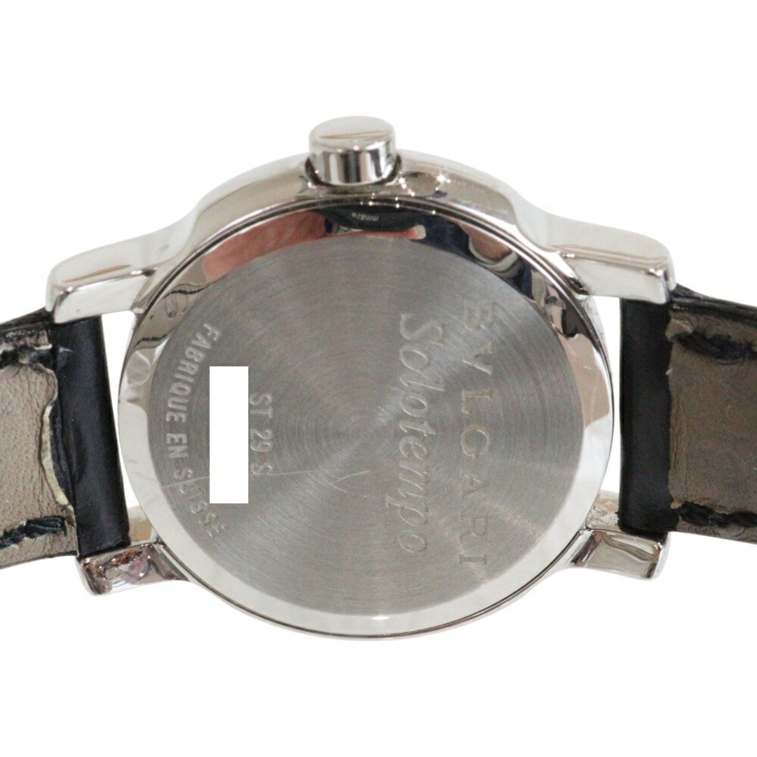 BVLGARI - BVLGARI ブルガリ ソロテンポ ST29S クオーツ デイト BVLGARI - BVLGARI ブルガリ ソロテンポ ST29S クオーツ デイト