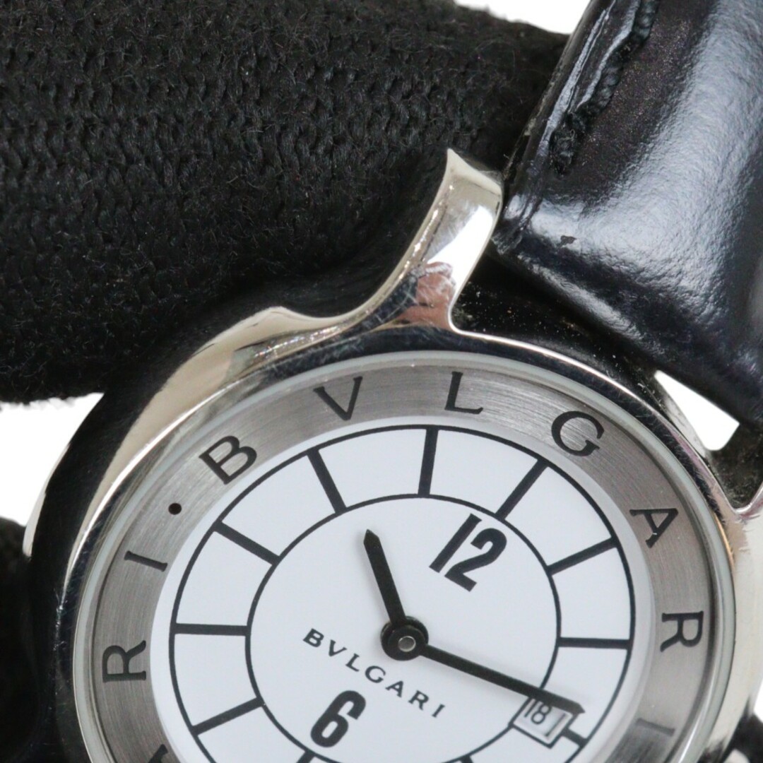 BVLGARI - BVLGARI ブルガリ ソロテンポ ST29S クオーツ デイト BVLGARI - BVLGARI ブルガリ ソロテンポ ST29S クオーツ デイト
