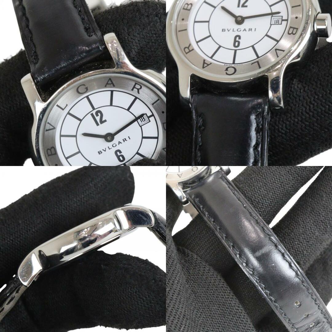 BVLGARI - BVLGARI ブルガリ ソロテンポ ST29S クオーツ デイト BVLGARI - BVLGARI ブルガリ ソロテンポ ST29S クオーツ デイト
