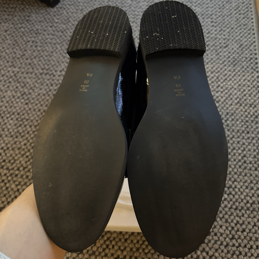 DIANA - 値下げ 極美品 ダイアナ リボン パールローファー 23 DIANA - 値下げ 極美品 ダイアナ リボン パールローファー 23