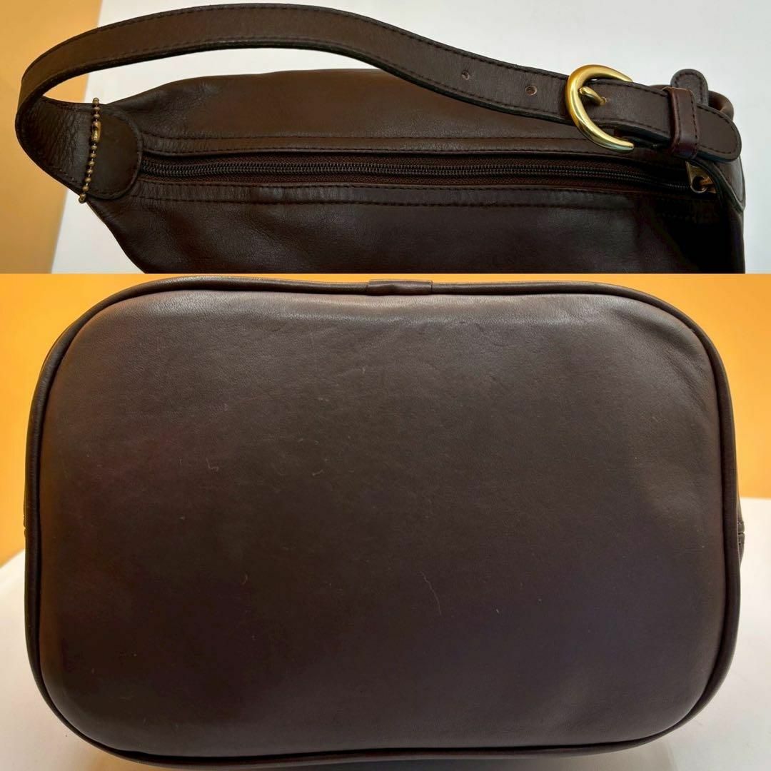 COACH - 美品】OLD COACH オールドコーチ アクセサリーポーチ COACH - 美品】OLD COACH オールドコーチ アクセサリーポーチ