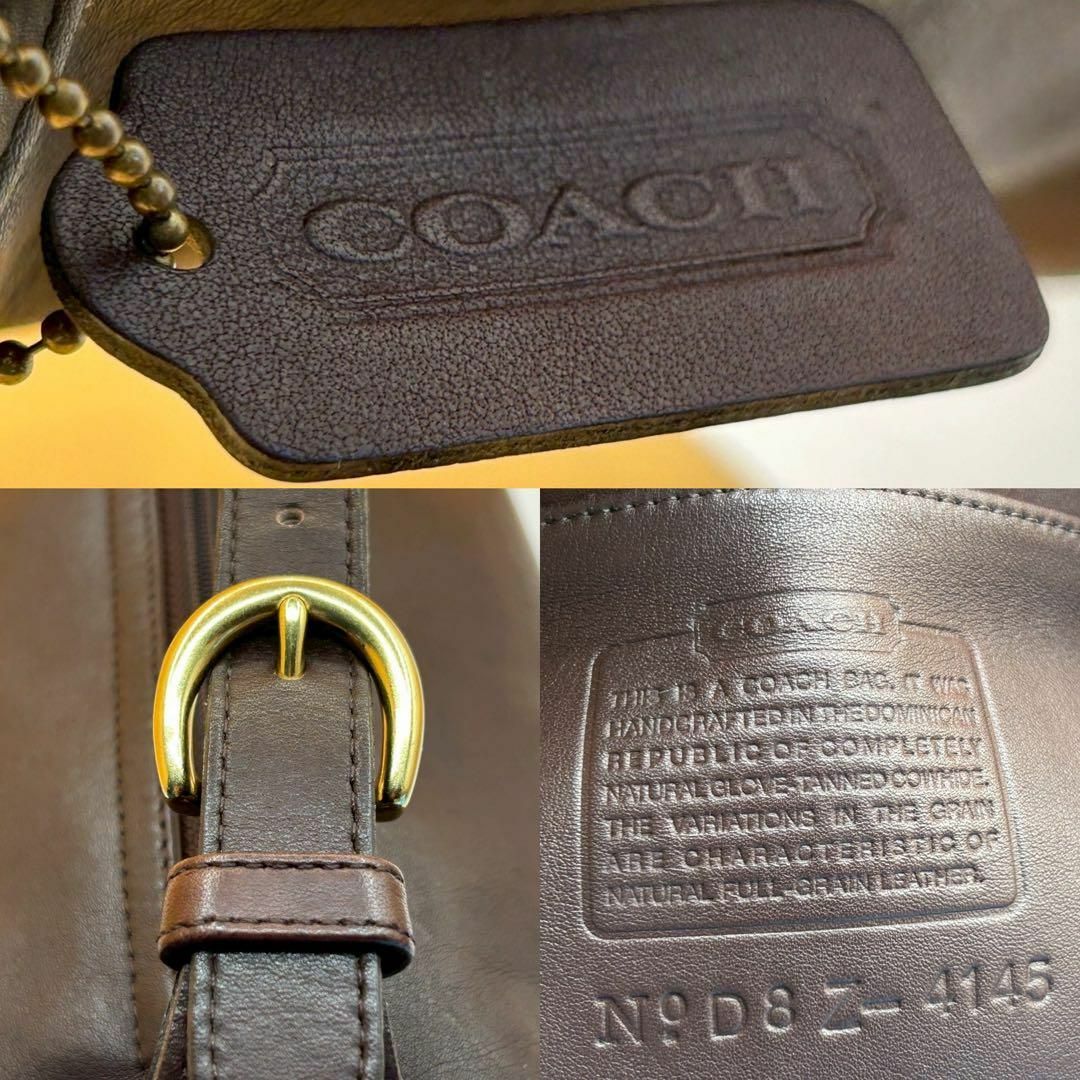 COACH - 美品】OLD COACH オールドコーチ アクセサリーポーチ COACH - 美品】OLD COACH オールドコーチ アクセサリーポーチ