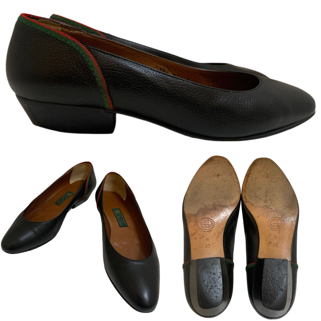 GUCCI - OLD GUCCI オールドグッチ ITALY製 シェリーライン GUCCI - OLD GUCCI オールドグッチ ITALY製 シェリーライン