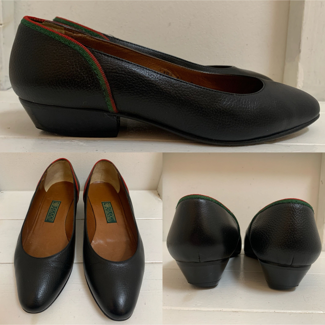GUCCI - OLD GUCCI オールドグッチ ITALY製 シェリーライン GUCCI - OLD GUCCI オールドグッチ ITALY製 シェリーライン