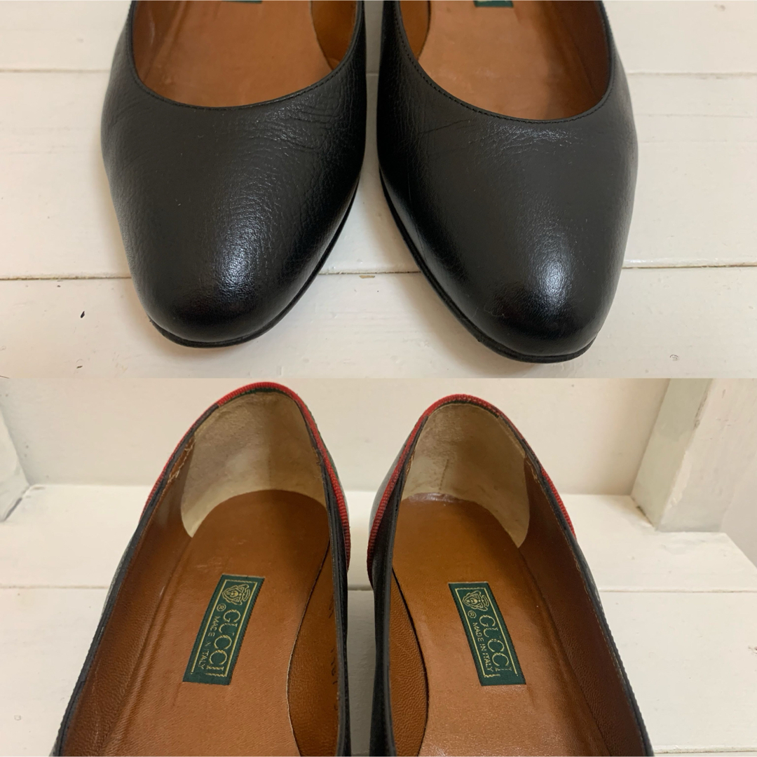 GUCCI - OLD GUCCI オールドグッチ ITALY製 シェリーライン GUCCI - OLD GUCCI オールドグッチ ITALY製 シェリーライン