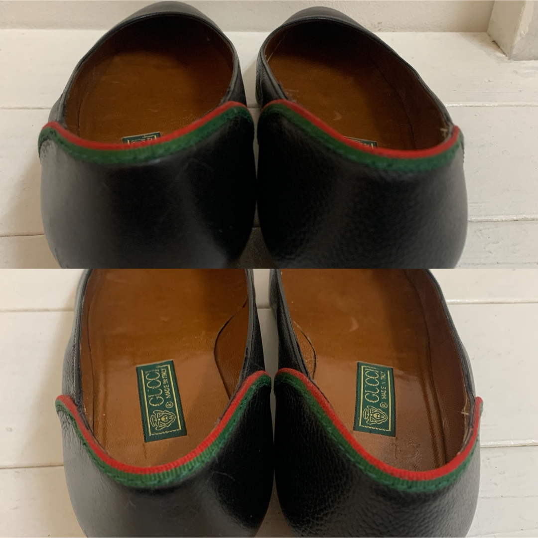 GUCCI - OLD GUCCI オールドグッチ ITALY製 シェリーライン GUCCI - OLD GUCCI オールドグッチ ITALY製 シェリーライン