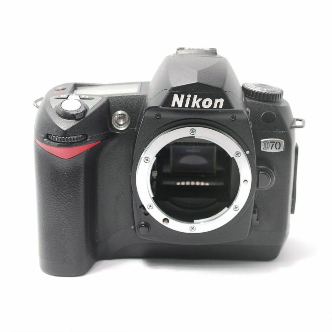 Nikon - ❤即購入1000円OFF❤ニコン Nikon D70 遠くも、近くも Nikon - ❤即購入1000円OFF❤ニコン Nikon D70 遠くも、近くも