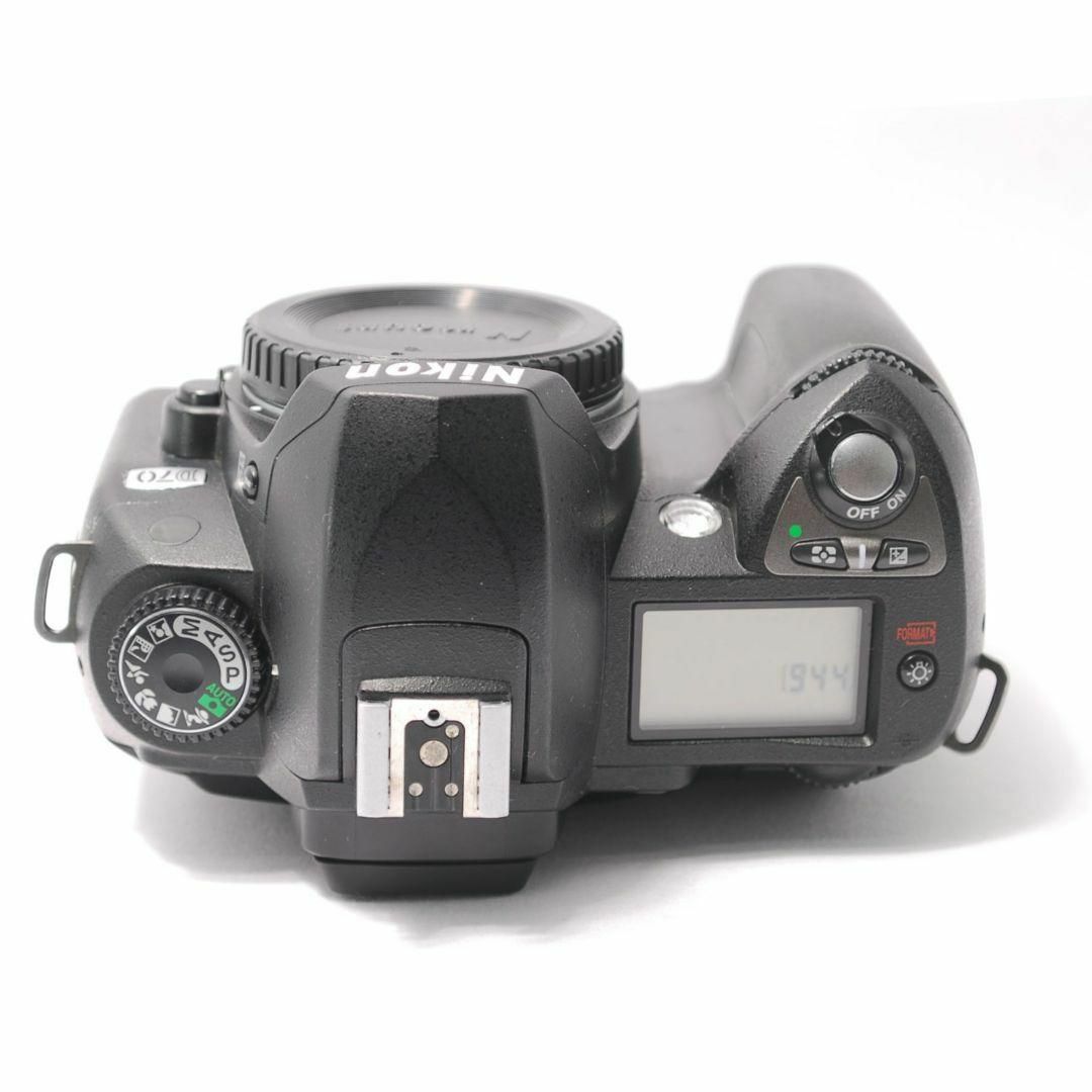 Nikon - ❤即購入1000円OFF❤ニコン Nikon D70 遠くも、近くも Nikon - ❤即購入1000円OFF❤ニコン Nikon D70 遠くも、近くも