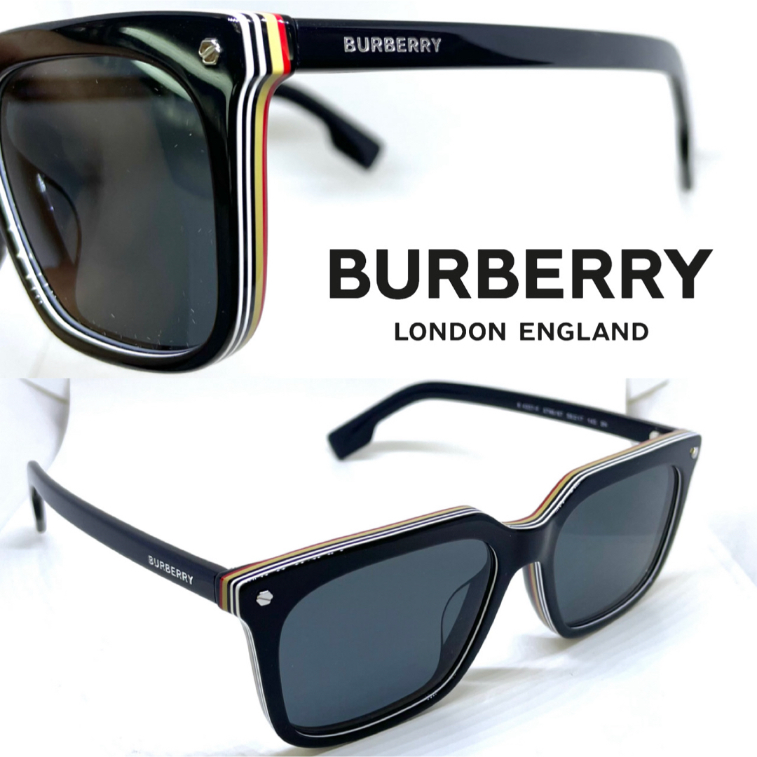 BURBERRY - Burberry バーバリー サングラス BE4337F 3798/87の BURBERRY - Burberry バーバリー サングラス BE4337F 3798/87の