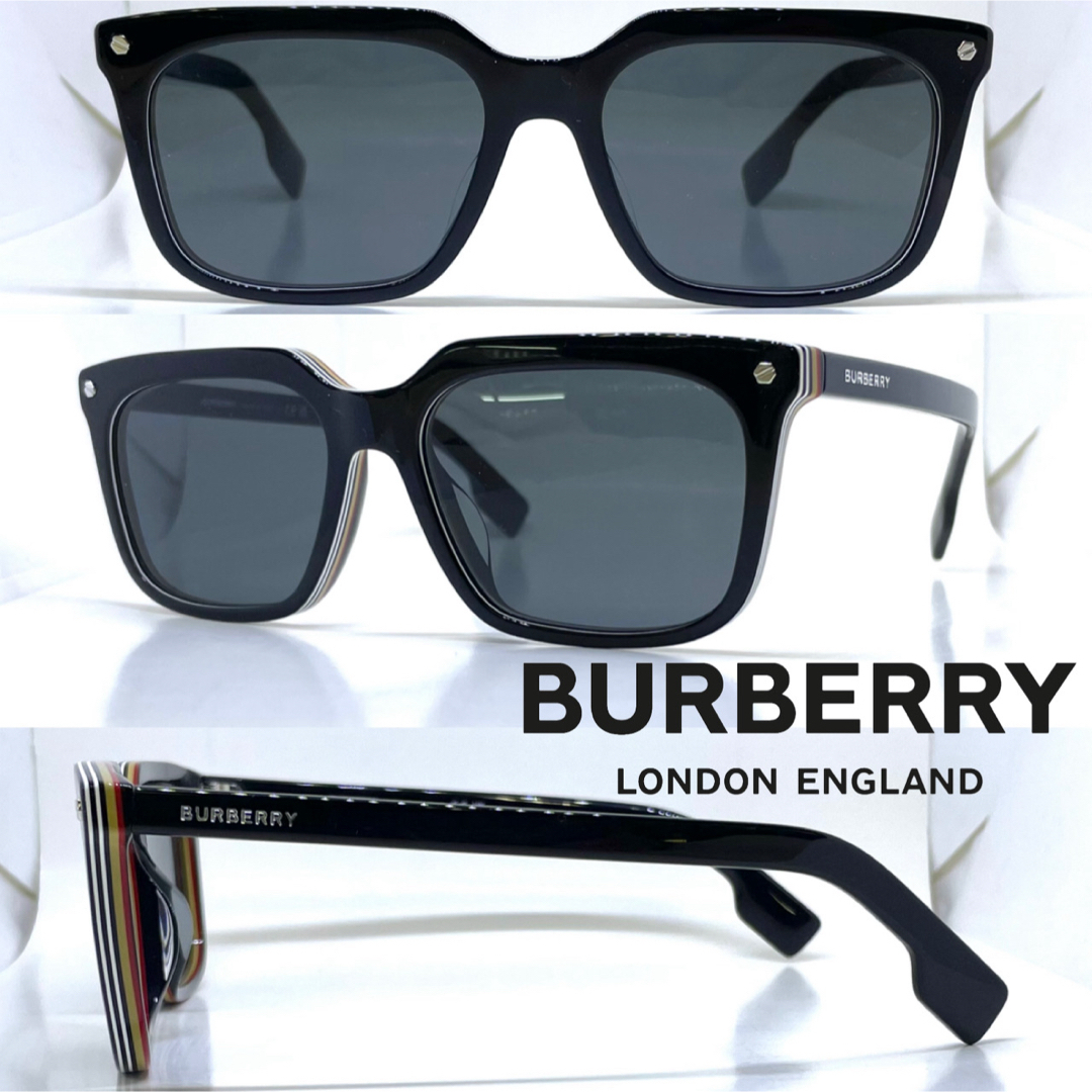 BURBERRY - Burberry バーバリー サングラス BE4337F 3798/87の BURBERRY - Burberry バーバリー サングラス BE4337F 3798/87の