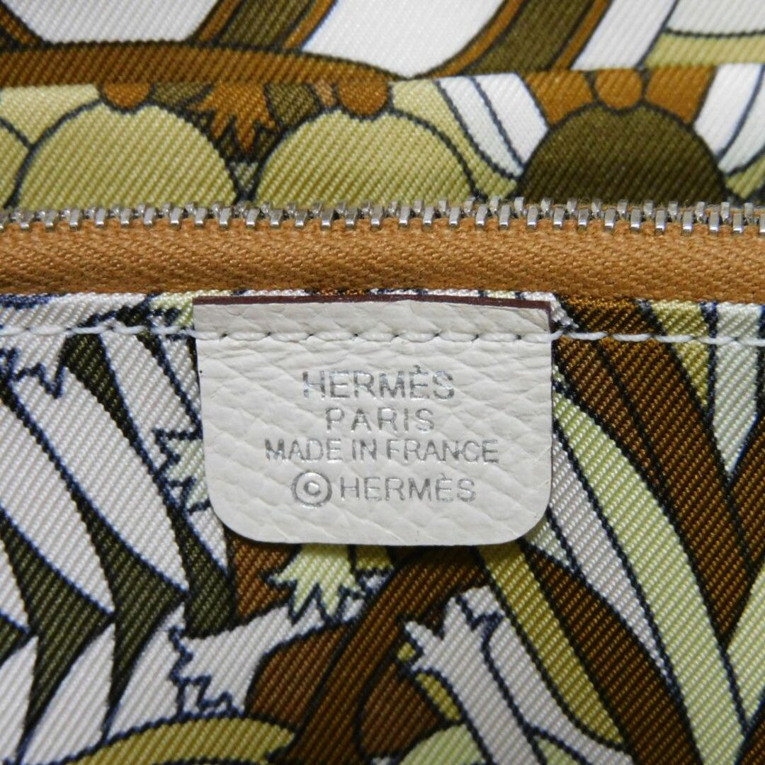 HERMES - HERMES エルメス アザップ ロング シルクイン ホワイト HERMES - HERMES エルメス アザップ ロング シルクイン ホワイト