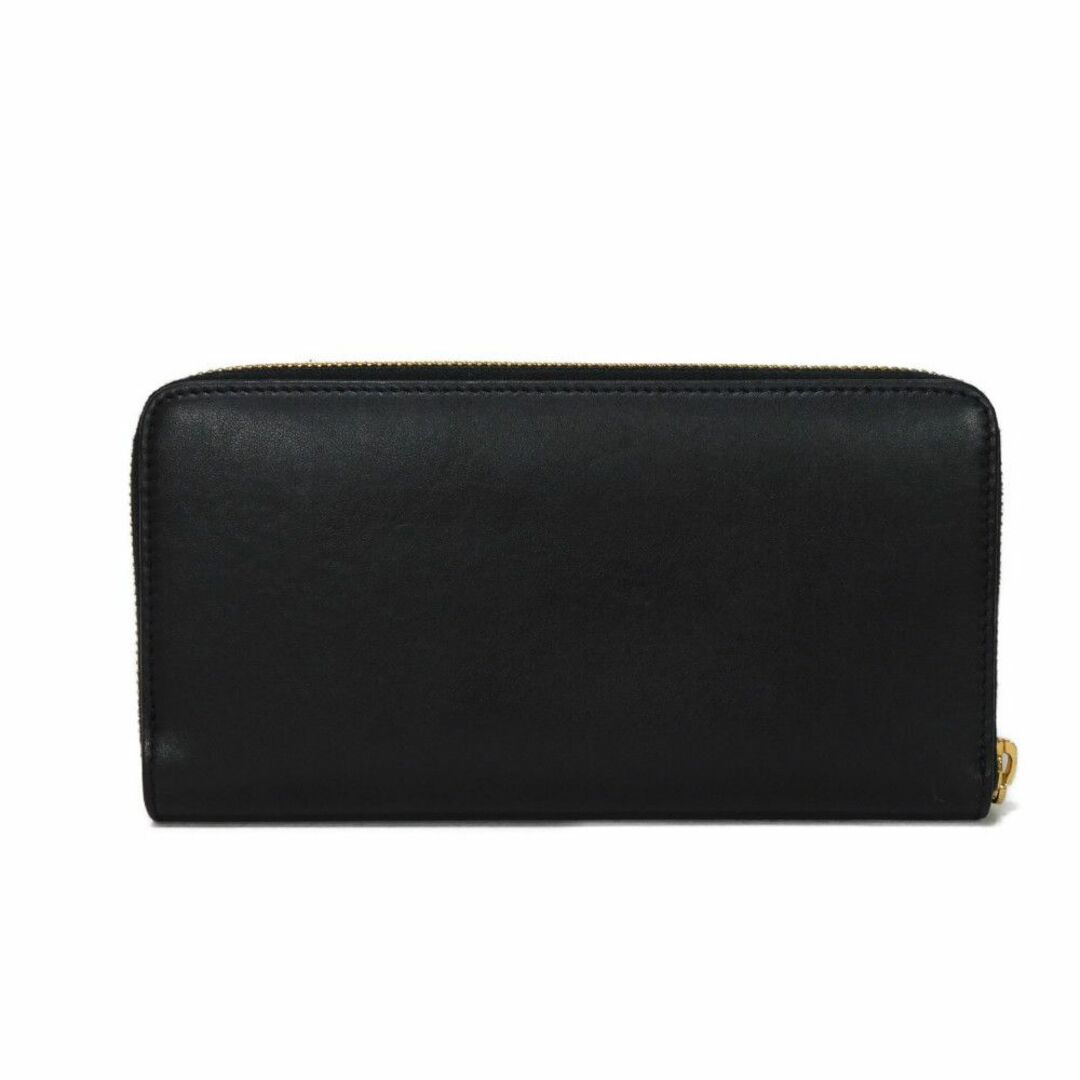 CELINE - CELINE セリーヌ ラージ ジップ ウォレット 現行 ロゴ CELINE - CELINE セリーヌ ラージ ジップ ウォレット 現行 ロゴ