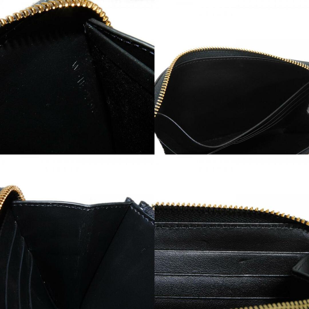 CELINE - CELINE セリーヌ ラージ ジップ ウォレット 現行 ロゴ CELINE - CELINE セリーヌ ラージ ジップ ウォレット 現行 ロゴ