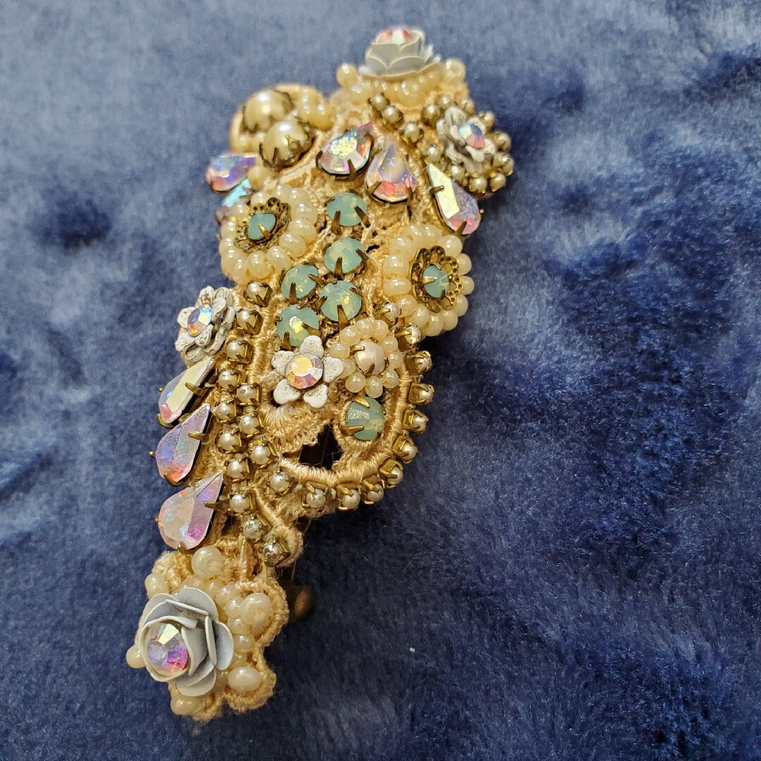 Michal Negrin - ミハエルネグリン 白系オーロラバレッタ美品の Michal Negrin - ミハエルネグリン 白系オーロラバレッタ美品の