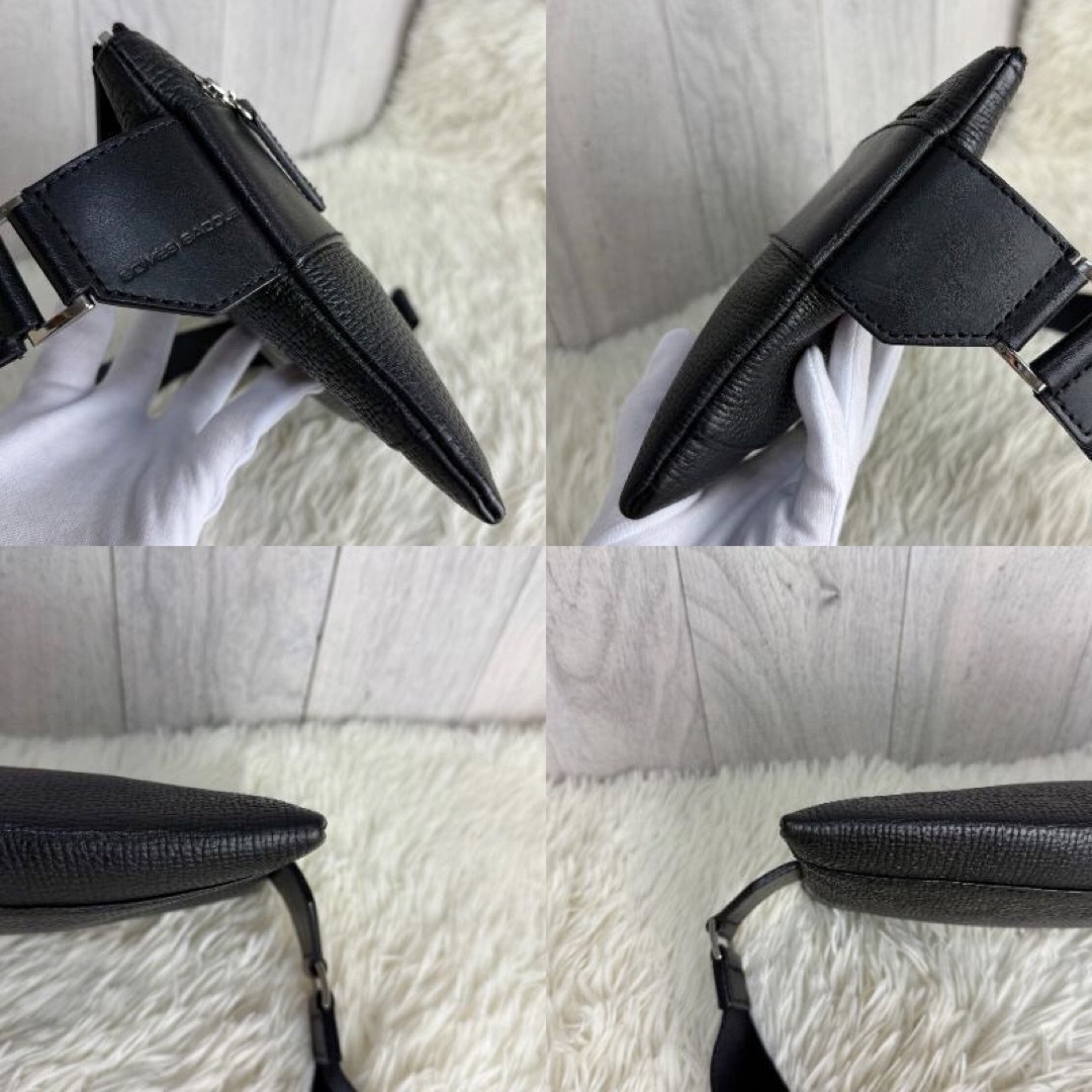 人気♡美品♡SOMES SADDLE ソメスサドル ロゴ レザー ボディ 人気♡美品♡SOMES SADDLE ソメスサドル ロゴ レザー ボディ