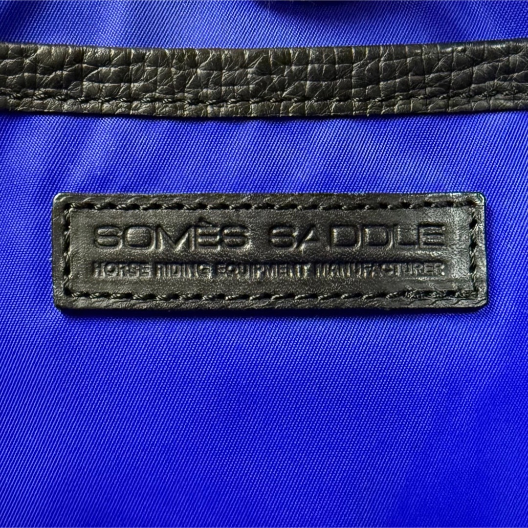 人気♡美品♡SOMES SADDLE ソメスサドル ロゴ レザー ボディ 人気♡美品♡SOMES SADDLE ソメスサドル ロゴ レザー ボディ