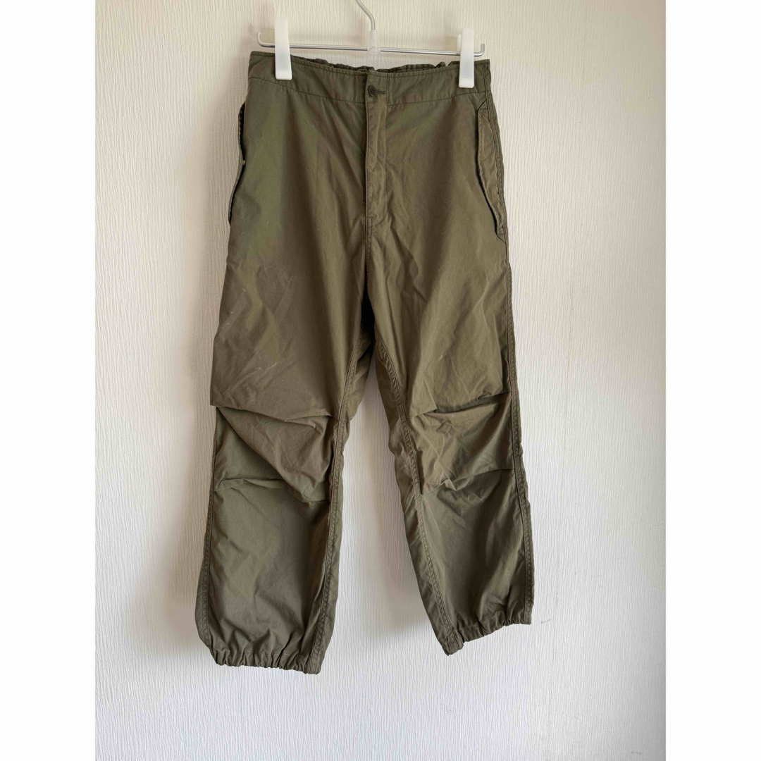 DEUXIEME CLASSE - 訳ありDeuxieme Classemilitary カーゴパンツ DEUXIEME CLASSE - 訳ありDeuxieme Classemilitary カーゴパンツ