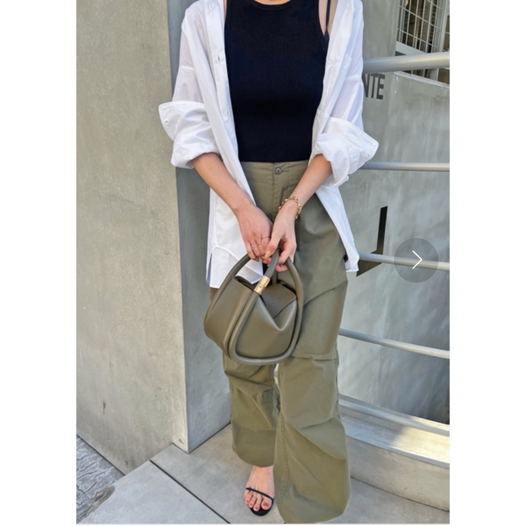 DEUXIEME CLASSE - 訳ありDeuxieme Classemilitary カーゴパンツ DEUXIEME CLASSE - 訳ありDeuxieme Classemilitary カーゴパンツ