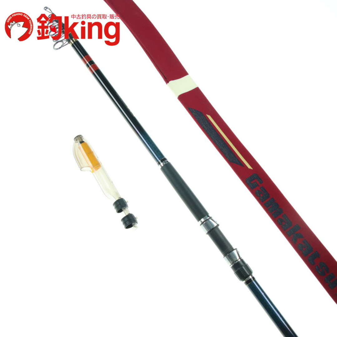 がまかつ - 【中古】 がまかつ がま磯 ヒラマサ 天剛 遠投 MH-50 がまかつ - 【中古】 がまかつ がま磯 ヒラマサ 天剛 遠投 MH-50