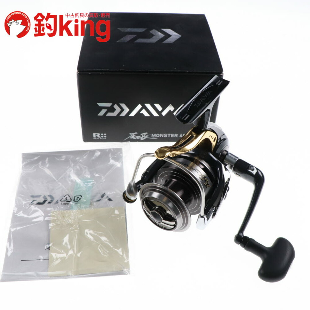 DAIWA - 【中古】 ダイワ 12 尾長モンスター 4000LBD /SS049Mの DAIWA - 【中古】 ダイワ 12 尾長モンスター 4000LBD /SS049Mの