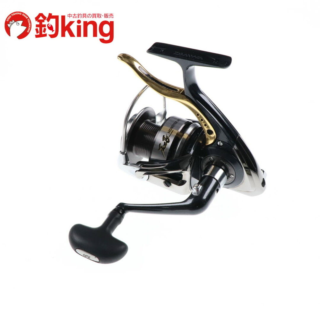 DAIWA - 【中古】 ダイワ 12 尾長モンスター 4000LBD /SS049Mの DAIWA - 【中古】 ダイワ 12 尾長モンスター 4000LBD /SS049Mの