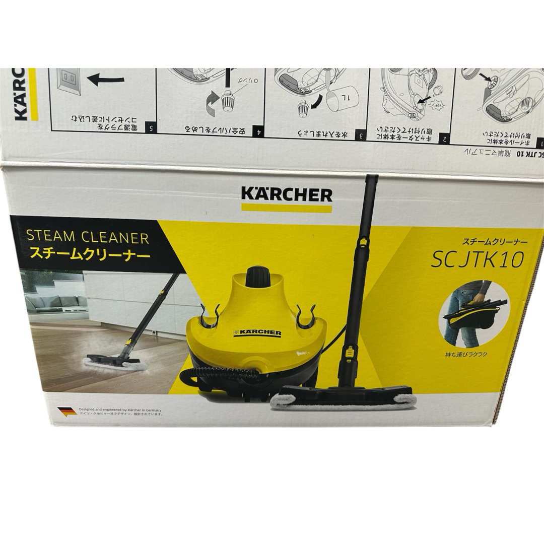 KARCHER - KARCHER スチームクリーナー SCJTK10 本体の通販 by KARCHER - KARCHER スチームクリーナー SCJTK10 本体の通販 by