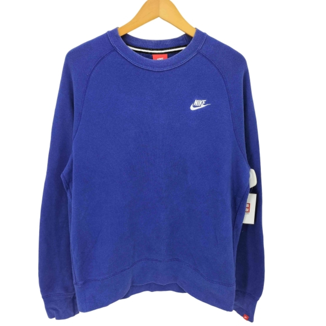 古着 90s USA製 NIKE 「NIKE TOWN」 刺しゅう スウェット