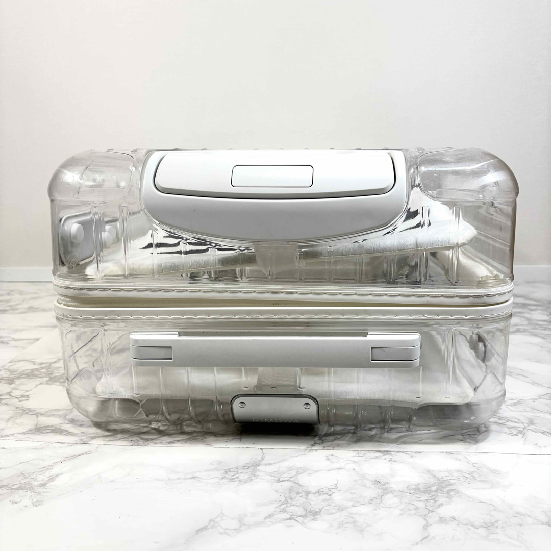 Off-White - 美品 RIMOWA OFF-WHITE 36L キャリーケース 4輪 Off-White - 美品 RIMOWA OFF-WHITE 36L キャリーケース 4輪