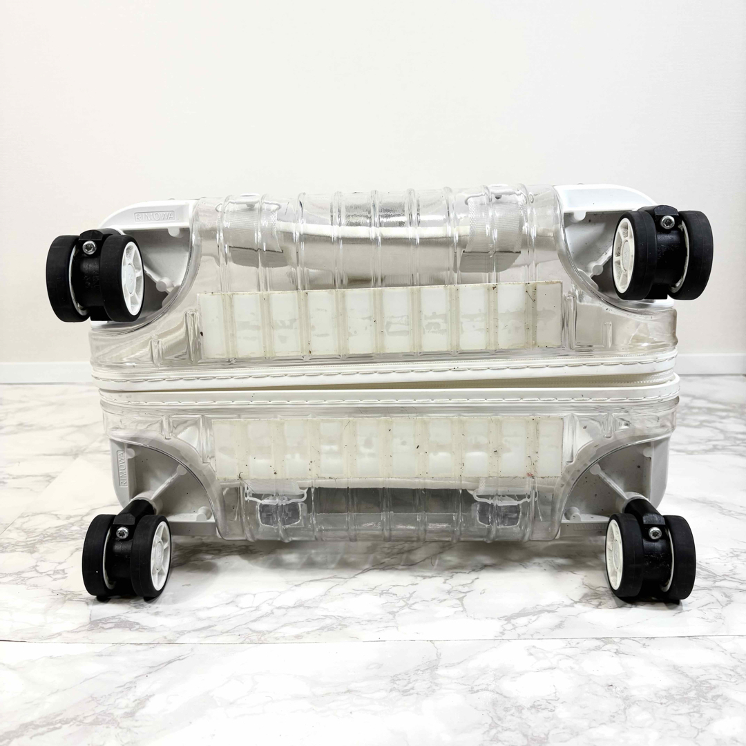 Off-White - 美品 RIMOWA OFF-WHITE 36L キャリーケース 4輪 Off-White - 美品 RIMOWA OFF-WHITE 36L キャリーケース 4輪