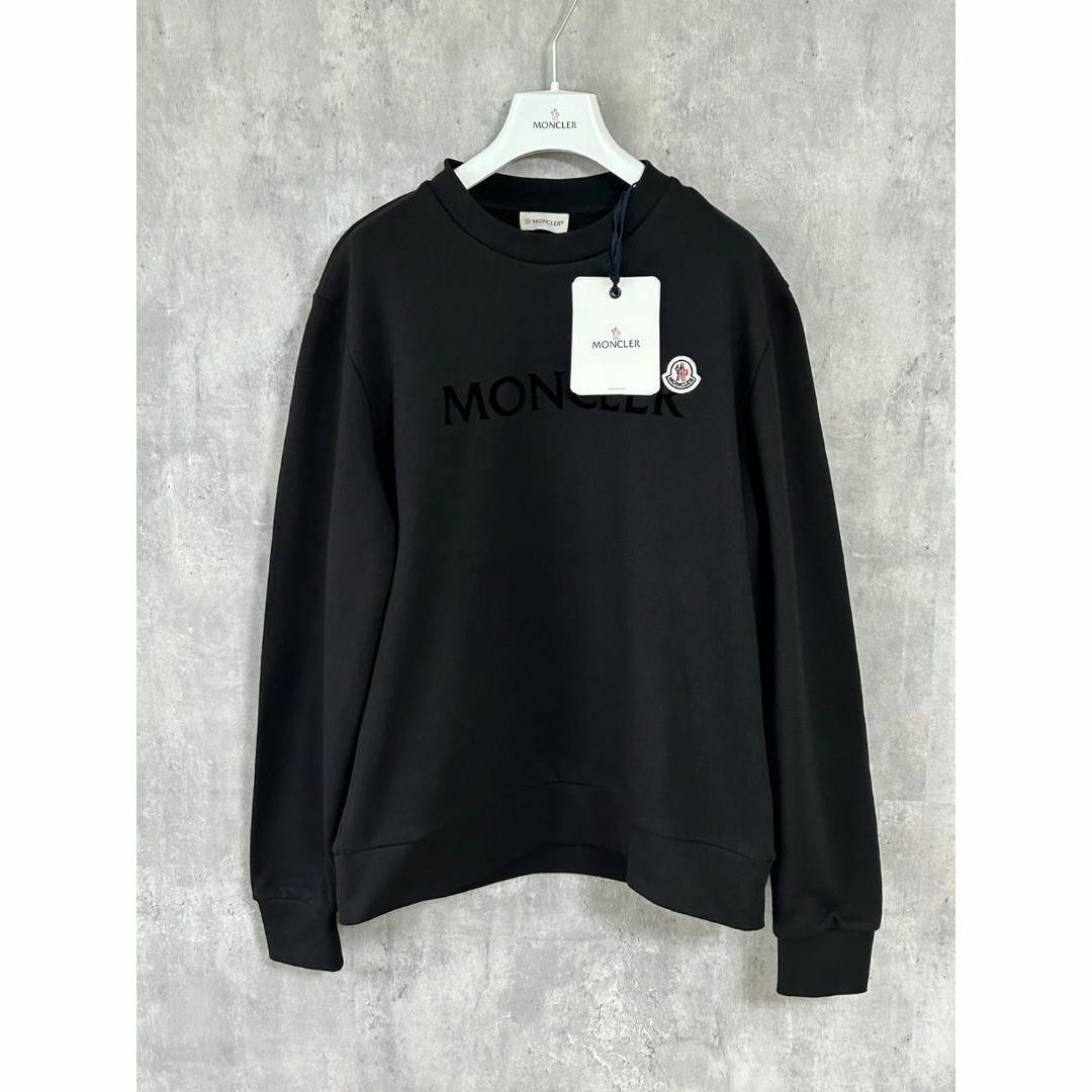 MONCLER - 未使用タグ付き☆MONCLER レタリングスウェット XL MONCLER - 未使用タグ付き☆MONCLER レタリングスウェット XL