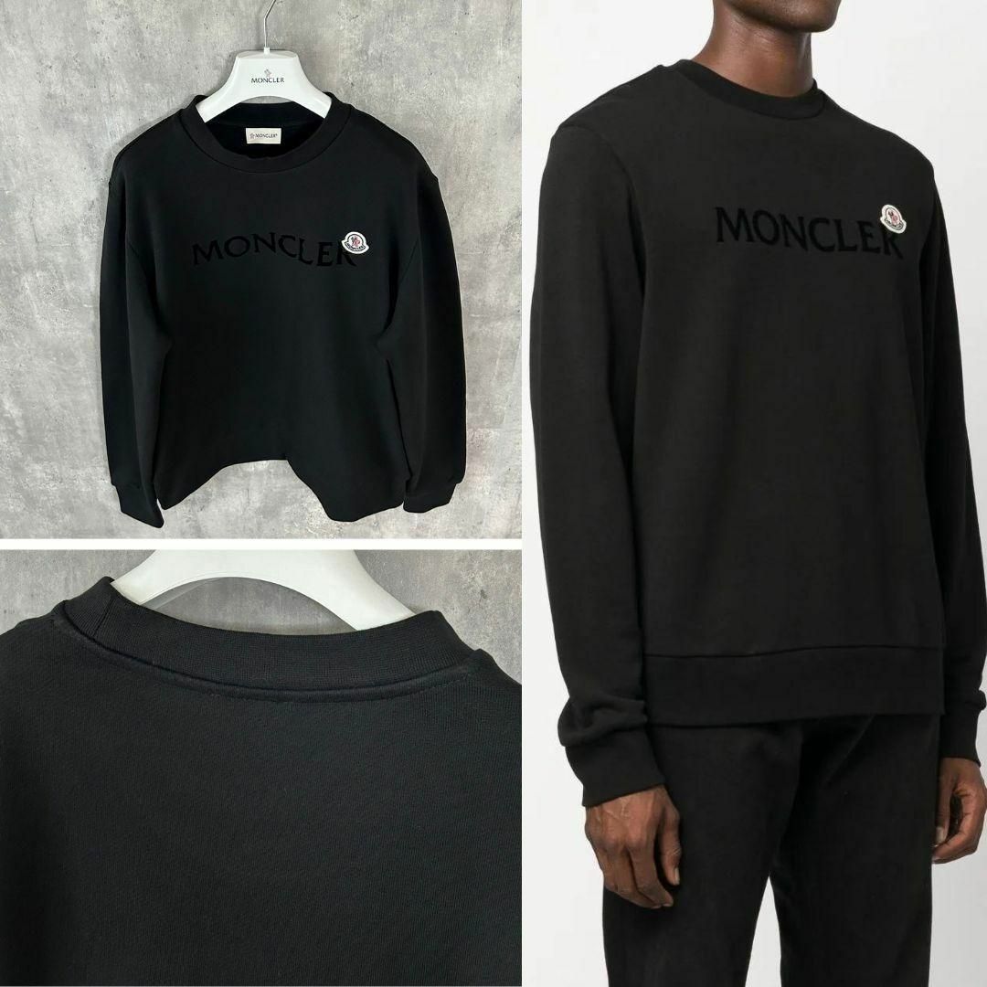 MONCLER - 未使用タグ付き☆MONCLER レタリングスウェット XL MONCLER - 未使用タグ付き☆MONCLER レタリングスウェット XL